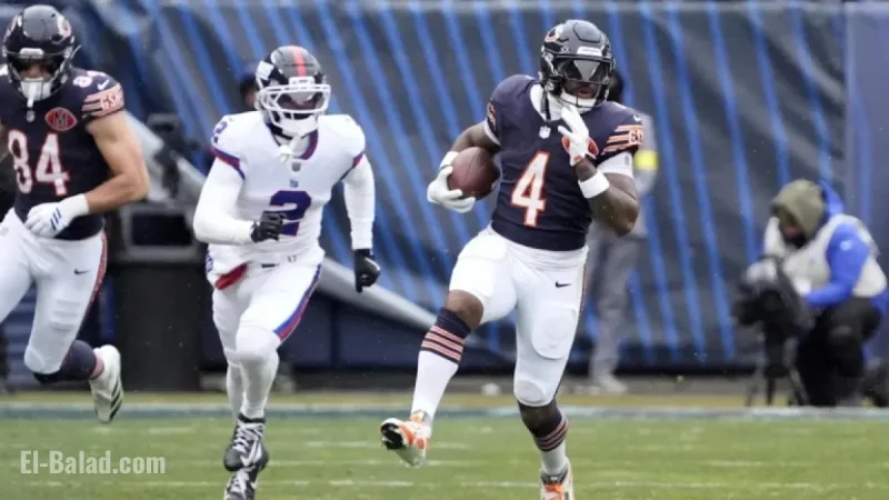 D’Andre Swift Injury Update: Impact on Steelers vs. Bears Betting