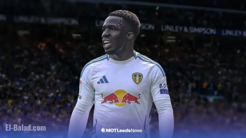 Daniel Farke Suggests Willy Gnonto Won’t Play for Leeds Again