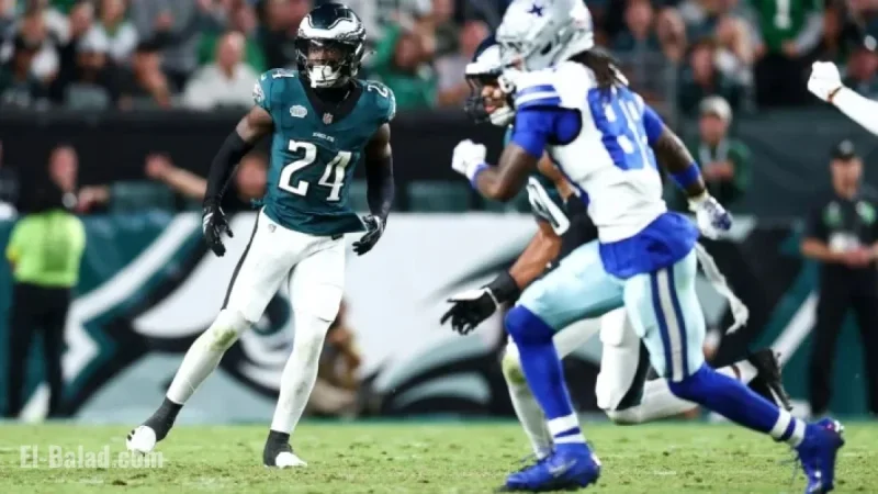 Eagles Rookie Storylines to Watch Ahead of Dallas Cowboys Game