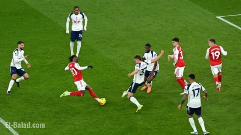 Eberechi Eze’s Goal Validated Against Tottenham: Here’s Why