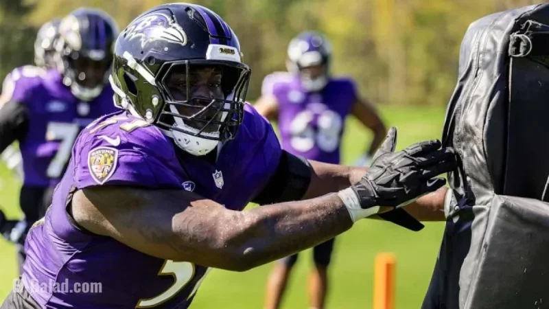 Emery Jones Jr. Set for Ravens Debut Against Jets