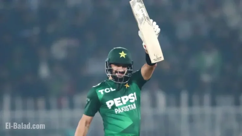 Farhan Shines with 80*; Nawaz’s Three Wickets Preserve Pakistan’s Unbeaten Streak