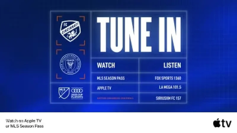 FC Cincinnati Hosts Inter Miami CF This Sunday at TQL Stadium