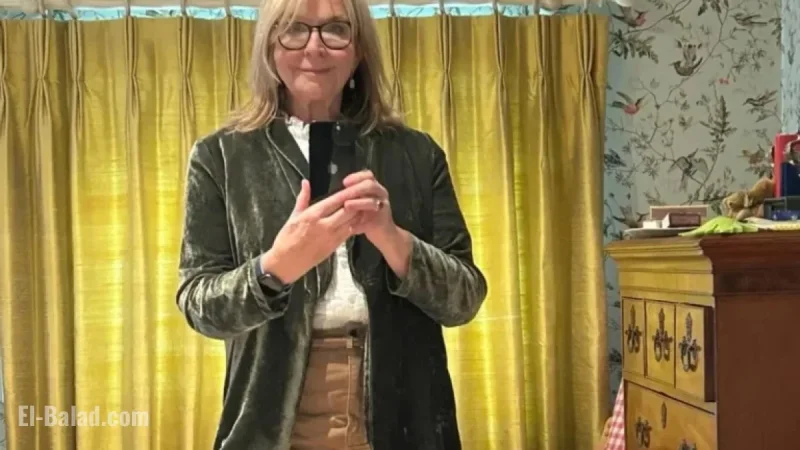 Fern Britton Flaunts Stunning Five Stone Weight Loss in Velvet Jacket