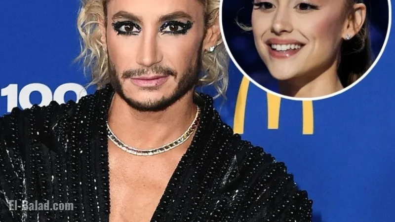 Frankie Grande Updates on Sister Ariana Grande’s Health Condition
