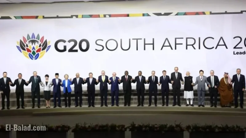 G20 Summit in South Africa Adopts Declaration Amid US Boycott