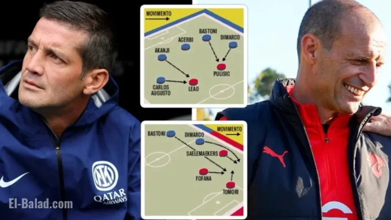 GdS: Saelemaekers Key to Chivu and Allegri’s Derby Tactics