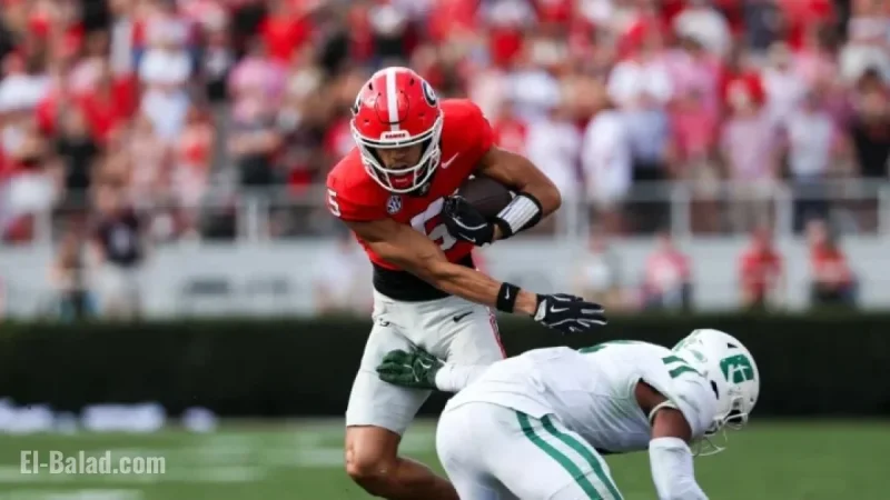 Georgia Football Earns Top Marks After Dominating Charlotte