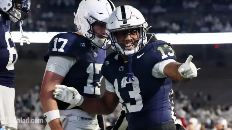 Huskers Crushed in Happy Valley by Dominant Penn State