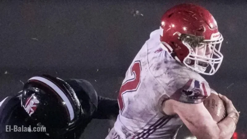 Indiana RB Falls Short of Derrick Henry’s High School Rushing Record