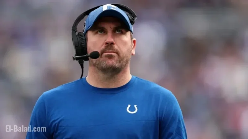 Indianapolis Colts Coach Highlights Rising Head Coaching Talent for 2026