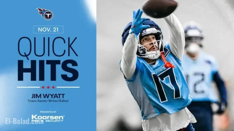 Key Takeaways from Friday’s Titans Practice Session