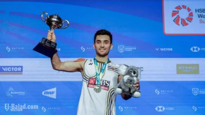 Lakshya Sen Wins Season’s First Title at Australian Open 2025 Badminton