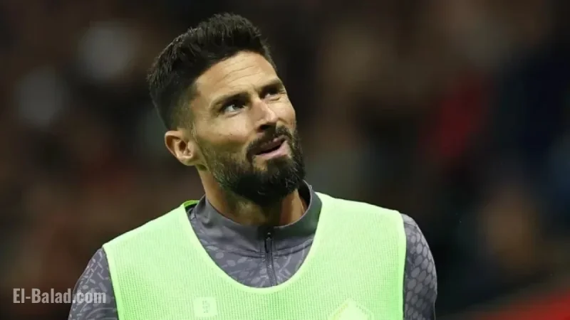 Ligue 1: Giroud Leads Lille, Paris FC Trusts Trapp in Goal