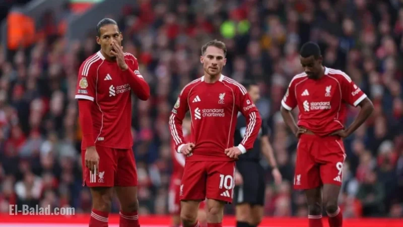 Liverpool Struggles Stir Restlessness at Anfield