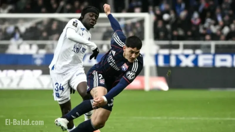 Lyon Stalls in Auxerre Draw, Ligue 1 Progress Halts