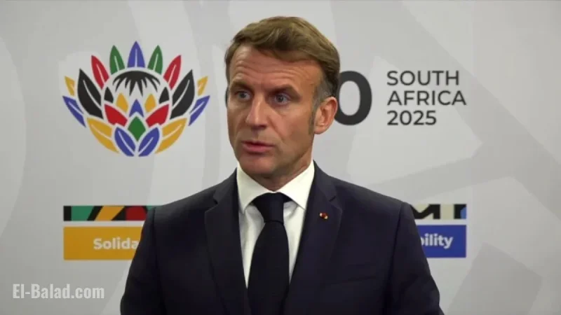 Macron Supports Military Chief Amid Controversial Remarks Taken Out of Context