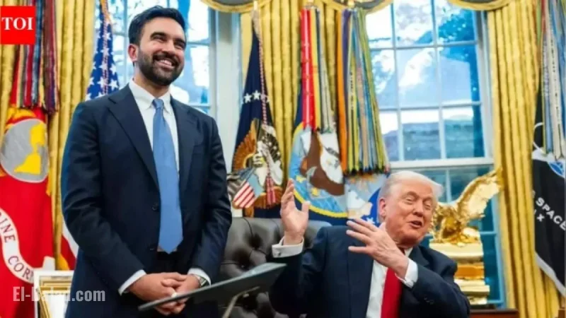 Mamdani Criticizes Trump as ‘Fascist’ and ‘Despot’ Post-White House Meeting