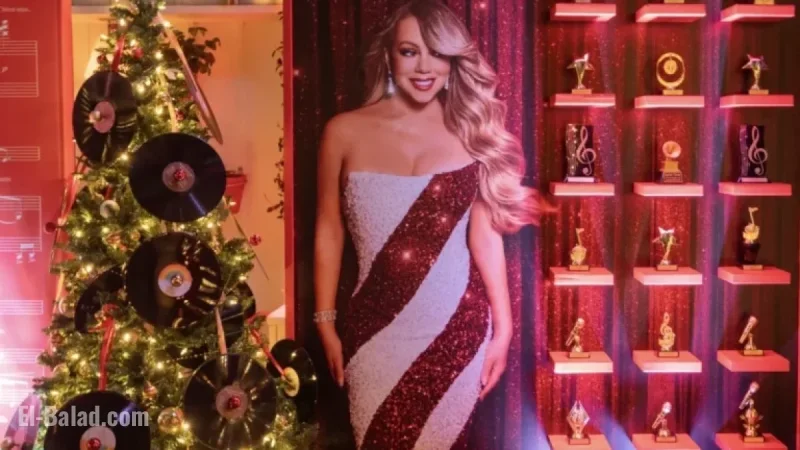 Mariah Carey’s Holiday Bar Opens at Los Angeles Skybar