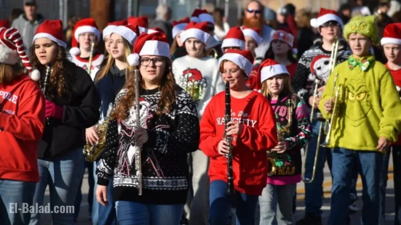 Marshall County to Host 2025 Christmas Parade Slideshow