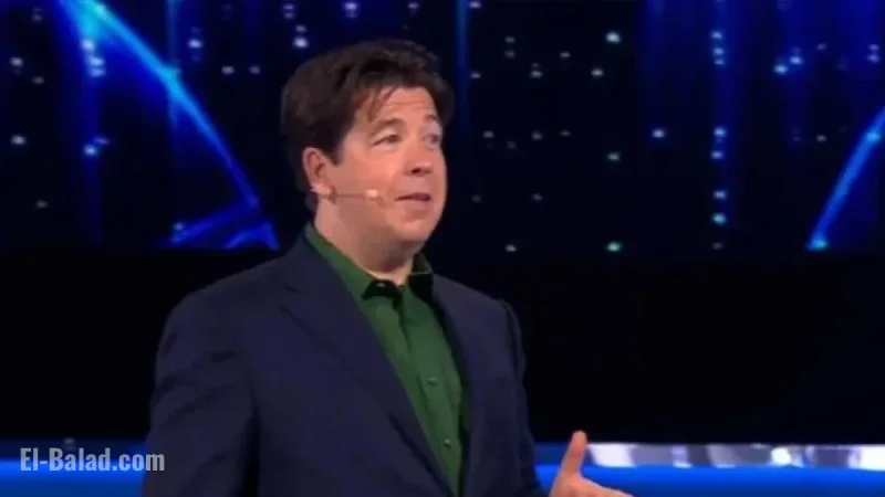 Michael McIntyre Apologizes for Disappointing News on BBC’s The Wheel