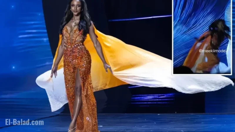 Miss Jamaica to Stay in ICU for Another Week After Stage Fall