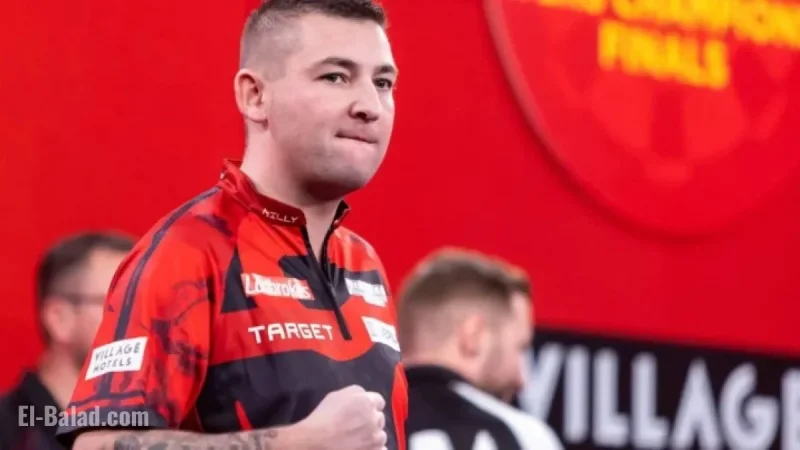 Nathan Aspinall Thrives with Career-Best Darts Amid Personal Bliss