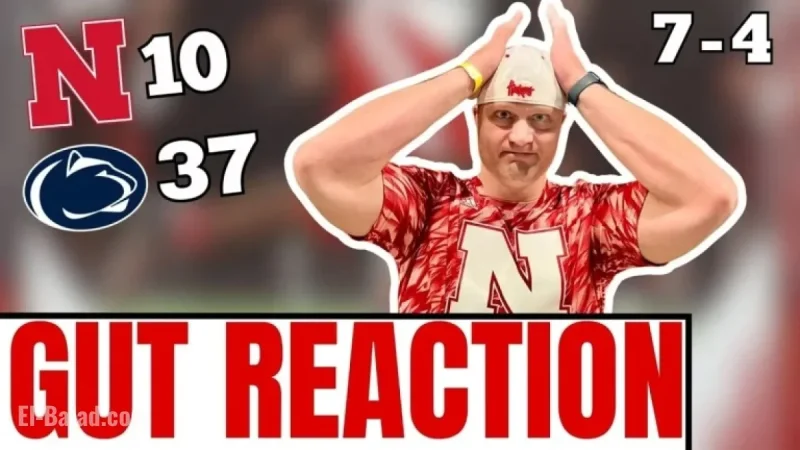 Nebraska’s Humbling Loss at Penn State: Adam Carriker Reacts