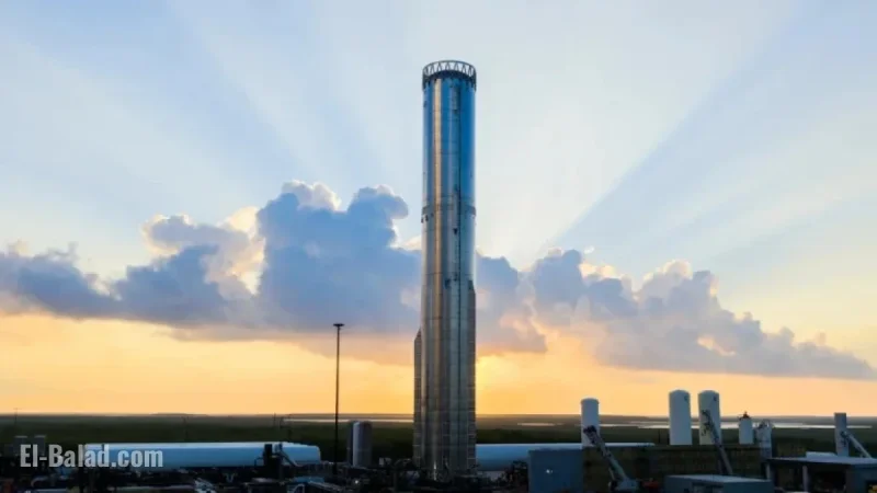 Next-Generation Starship Booster Sustains Damage During Testing