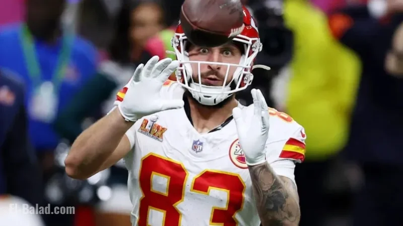 Noah Gray Injury Update: Chiefs TE’s Status for Week 12 Game