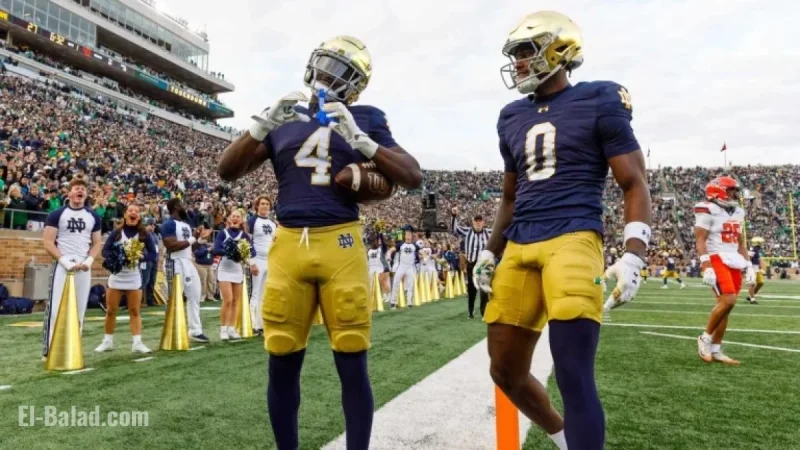 Oregon Shines in Week 13, Jeremiyah Love Heads to New York