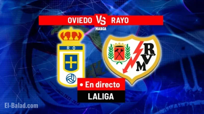Oviedo vs Rayo: Live LALIGA EA Sports Match Today