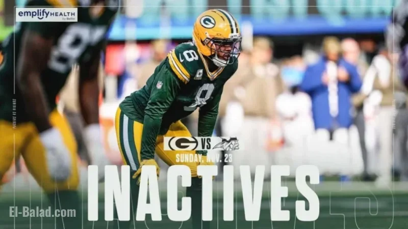 Packers vs. Vikings: Green Bay RB Josh Jacobs Out Sunday