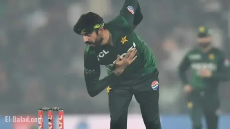 PAK Star Achieves Historic T20I Hat-Trick Against Zimbabwe Critics