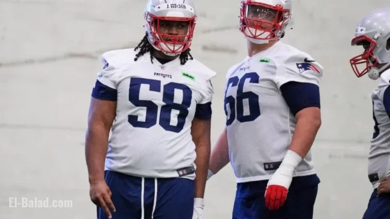 Patriots Rookie Exits to Locker Room with Injury Against Bengals