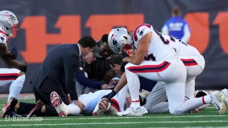 Patriots’ Will Campbell, Jared Wilson Injured Against Bengals