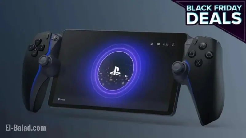 PlayStation Portal Handheld Sees Significant Price Drop for Black Friday