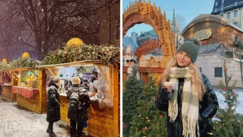 Quebec’s German Christmas Market Transports You to Berlin’s Snowy Streets