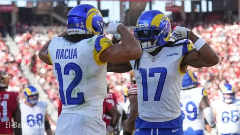 Rams’ Dynamic Receivers Set to Surpass Yardage Expectations