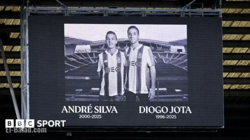 Real Madrid Apologizes for Tribute Error to Diogo Jota, Andre Silva