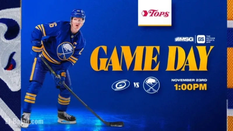 Sabres vs. Hurricanes: Watch Live, Lineup Details, Key Storylines