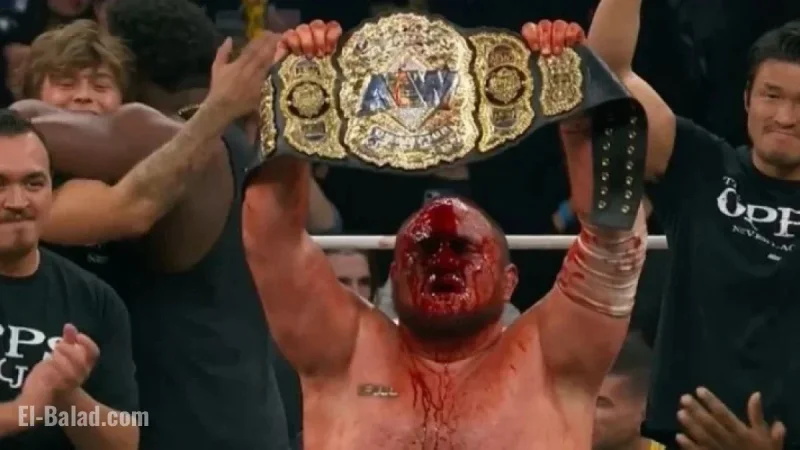 Samoa Joe Secures World Title at AEW Full Gear: Recap & Reactions