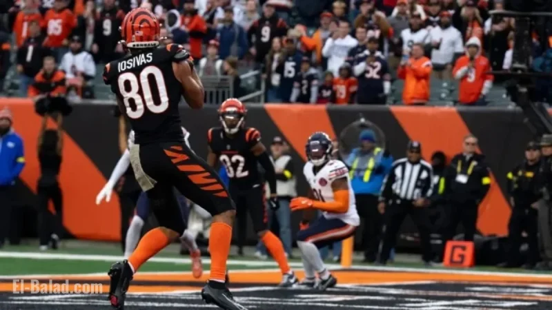 Secure Tickets for Andrei Iosivas Showdown Against the Patriots