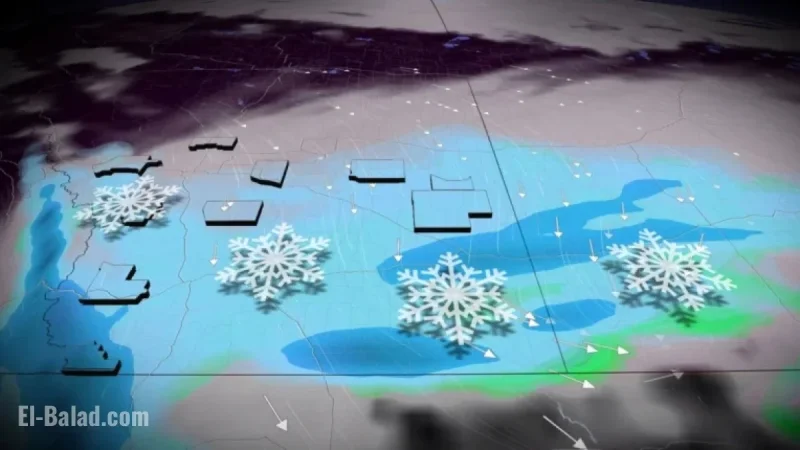 Snowfall of 5-10 cm Likely to Disrupt Commuter Traffic