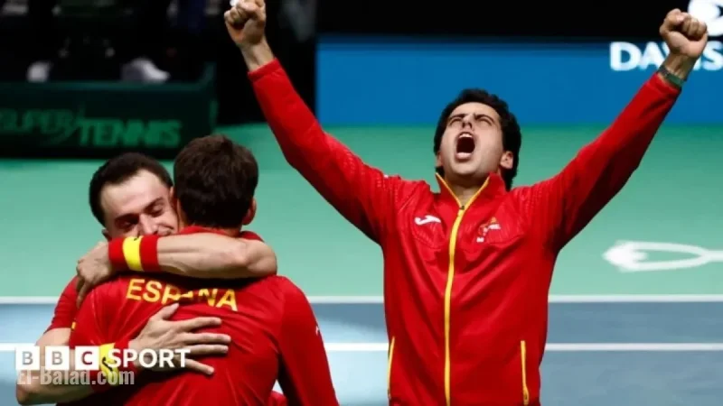 Spain Defeats Germany to Face Italy in Davis Cup Finals