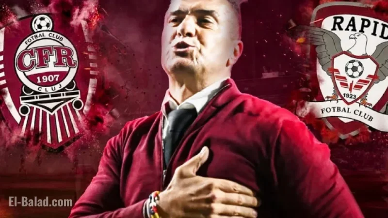 SuperLiga Leader Clashes with CFR Cluj in Special Match for Pancu