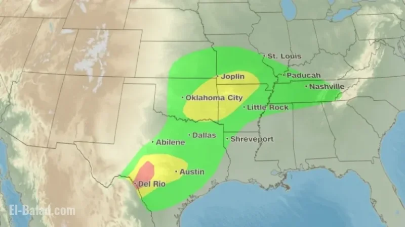 Texas Hill Country Faces Flash Flood Emergency as Storms Intensify
