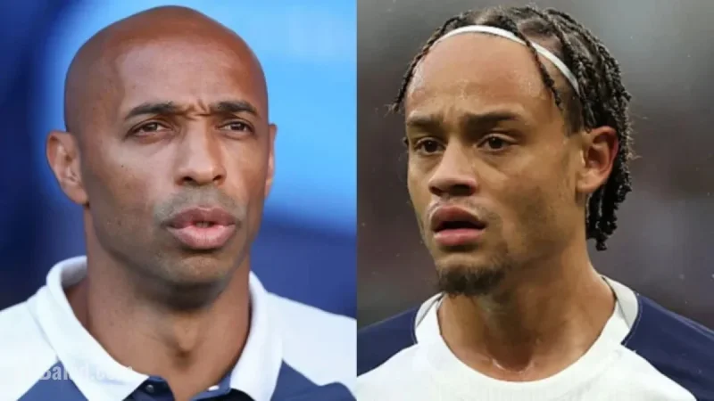 Thierry Henry Doubts Xavi Simons’ Premier League Fit After Slow Tottenham Start