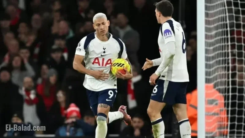 Tottenham Ratings: Richarlison Shines Despite Seven Poor Performances vs Arsenal