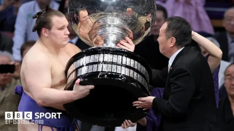 Ukrainian Sumo Prodigy Aonishiki Triumphs as Japan Champion